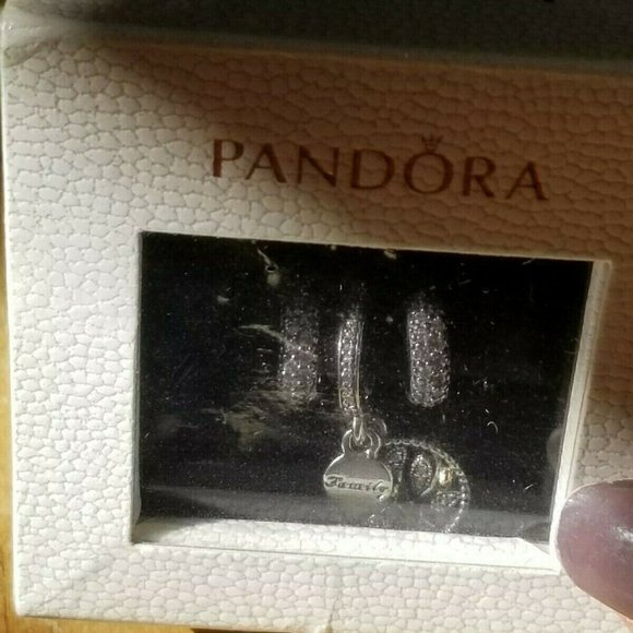 AUTHENTIC PANDORA Sterling Silver Sparkling Family tree gift set Pandora TR10957 - Picture 6 of 9
